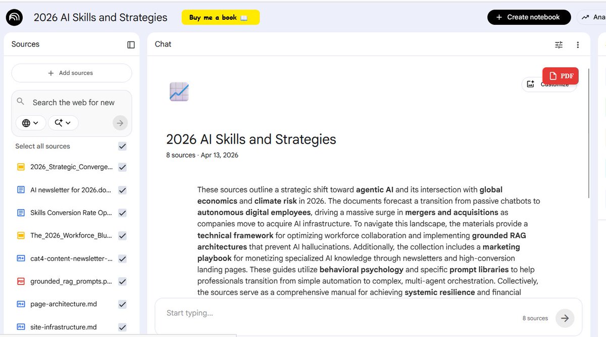 CraftShot96's tweet image. Scattered notes kill solopreneurs.
Paste raw text into NotebookLM + one prompt = top 5 themes + 3 actions I was sleeping on.
87% less research time.
Full prompt breakdown tomorrow 9AM.
What’s your notes pain? Reply below #notebooklm #productivity #10x