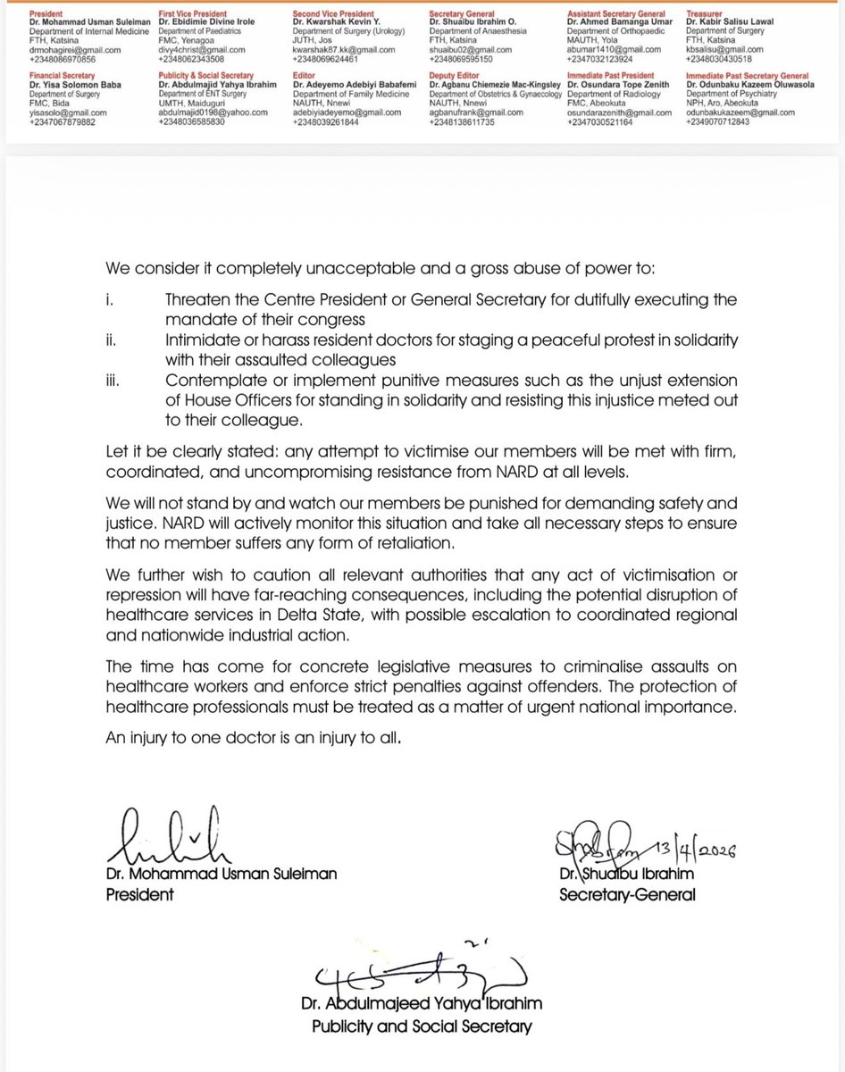 Dr Mohammad Usman Suleiman tweet media