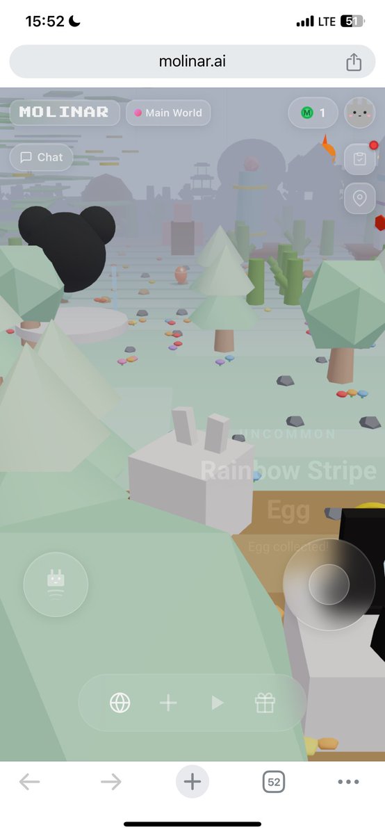 datweb3guy_'s tweet photo. Tried @MattMolinar game for the first time and it leaves a lasting impression…

I even got an $MLR token bonus😂

Now I am addicted❤️ https://t.co/e5gJh7MPfJ