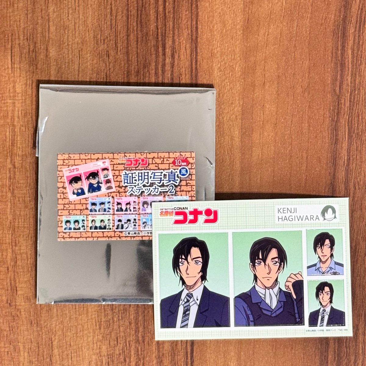 fufucha_101's tweet photo. 名探偵コナン　交換　証明写真ステッカー

【譲】世良真純　萩原研二　灰原哀

【求】同種　工藤新一　江戸川コナン

郵送交換のみ

検索からもお声がけください。
よろしくお願いします。 https://t.co/7eCFKY6pRK