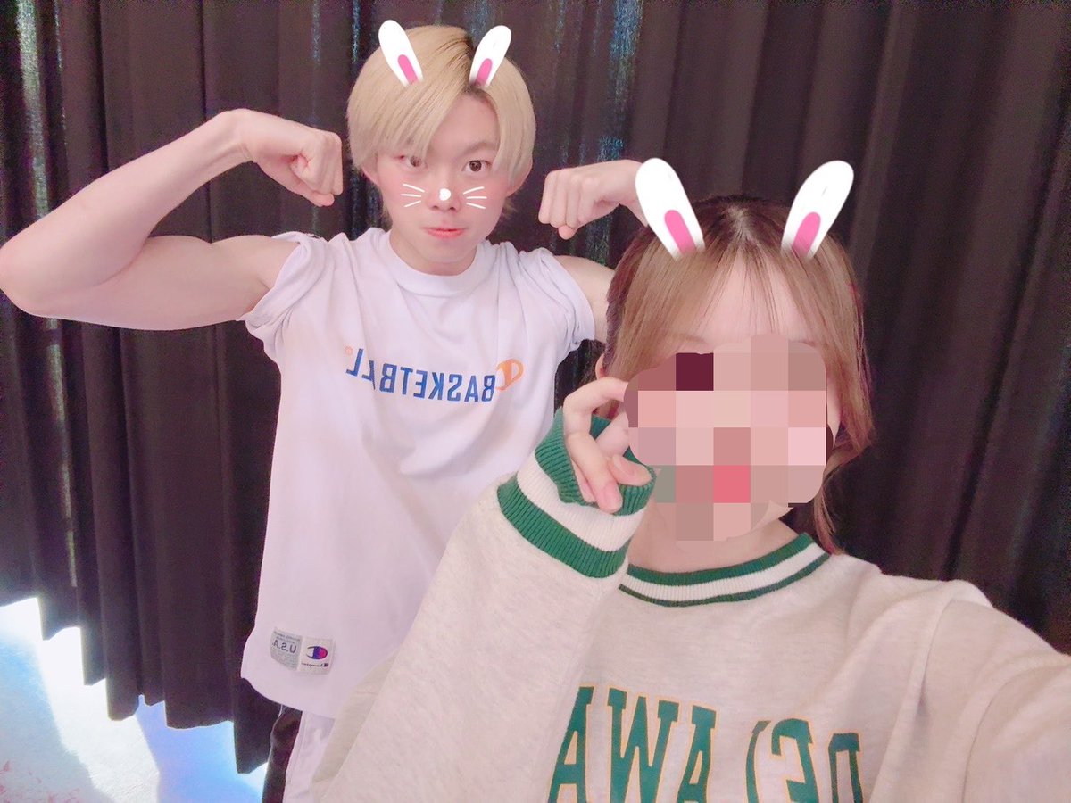 眠いシェリー tweet media