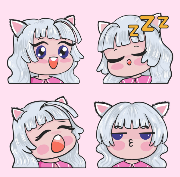 StaceyJacksonac's tweet photo. I'm a professional graphic designer. DM me if you need any kinds of graphic/animation stuff.  
Follow me as well!!    
#twitch 
#Vtuber 
#Modelz 
#smallstreamer
#SupportSmallStreamers
#youtubegaming
#smallstreamers 
#Affiliate 
#TwitchAffilate
#streamers https://t.co/b7wjtYV6Yg
