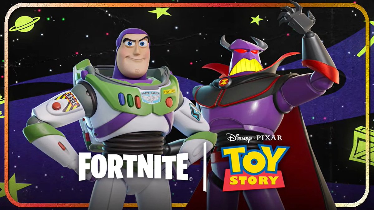 Spidegamingfr's tweet photo. C'est la meilleure COLLAB pour un fan Pixar et de TOY STORY juste dommage que j'ai pas V-Bucks... Parce que j'aurais trop aimer acheter TOUT le camion Pizza Planet l'alien Buzz et Zurg 😭😭! #Fortnite #Disney #Pixar #ToyStory ON ATTEND WOODY LE 17 😍🤠 https://t.co/Nb7D7Zficu