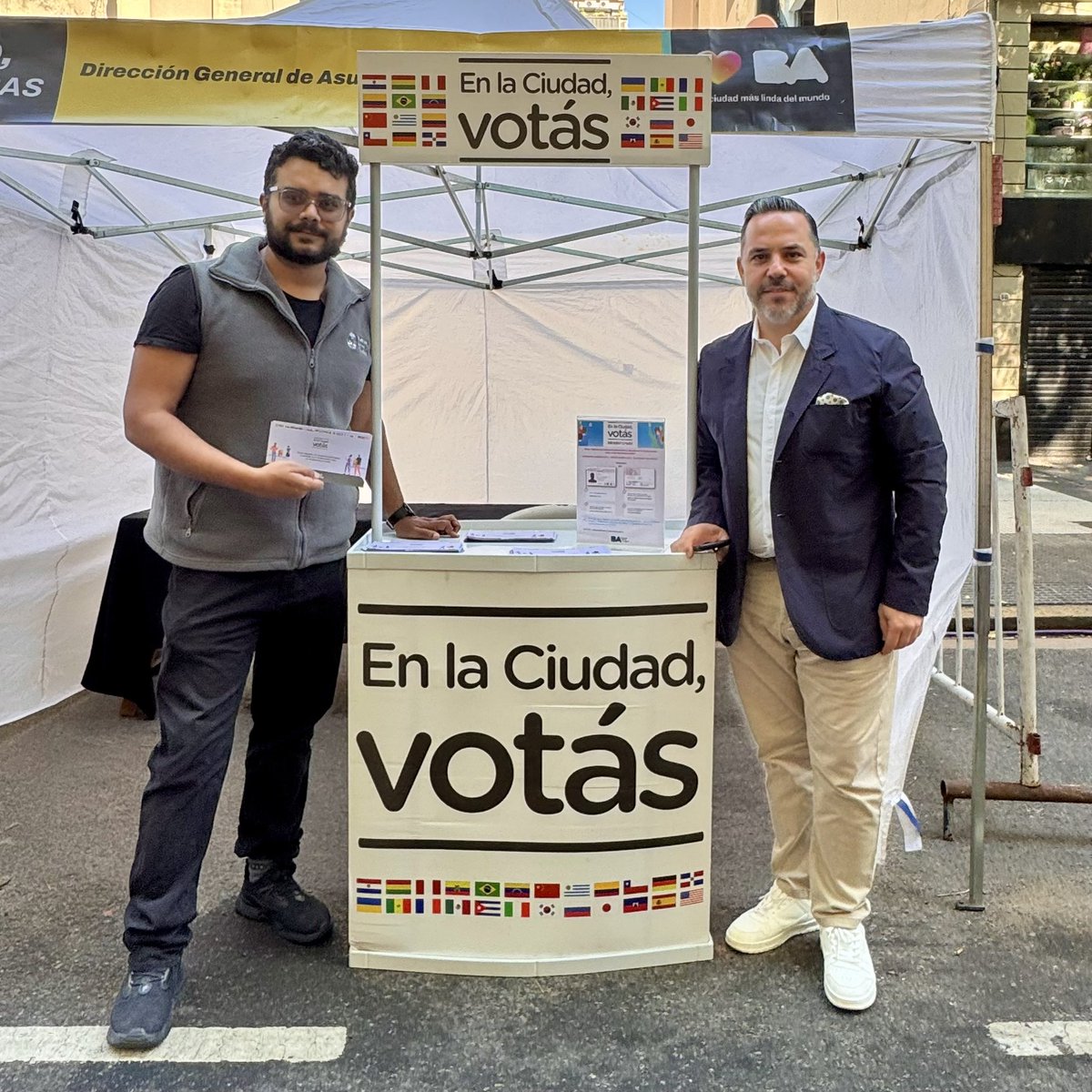 Asuntos Políticos y Electorales BA tweet media