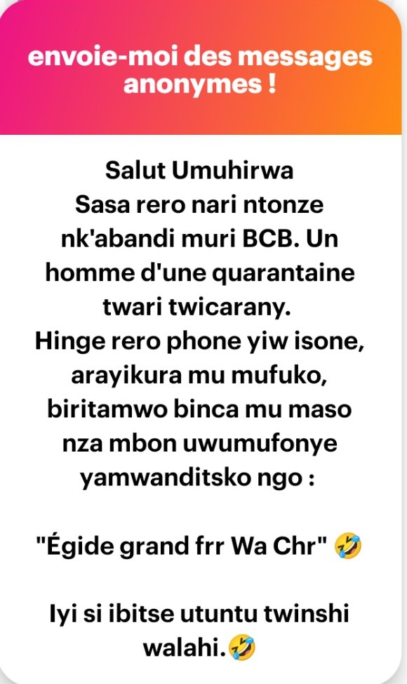 umuhirwa 2 😎🤞🏽 tweet media