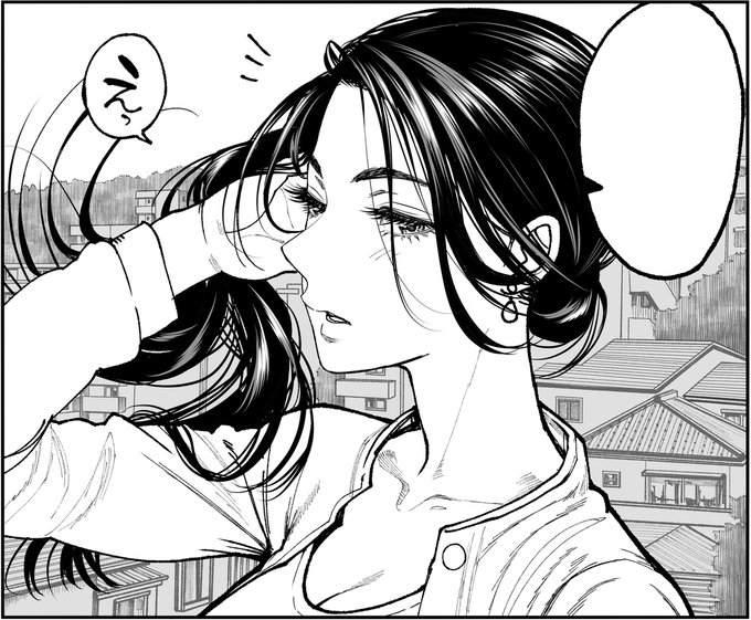 本日も背景作画 