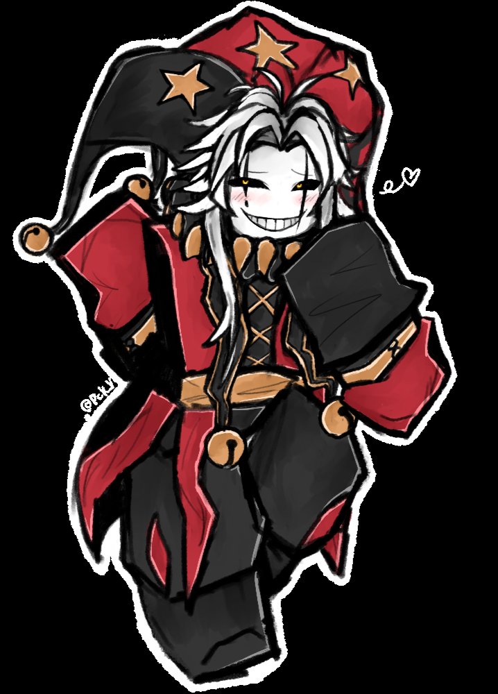 PCK_video's tweet photo. pierrot. My art style. #thefreakcircus #tfc #pierrot https://t.co/uV6OQOipHx