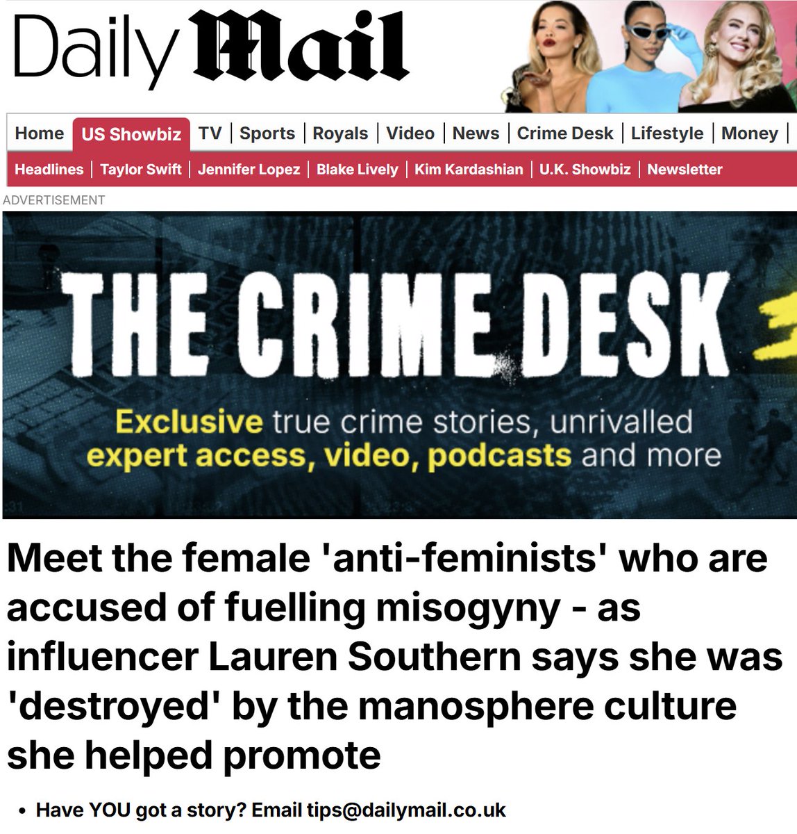 Lauren Southern tweet media