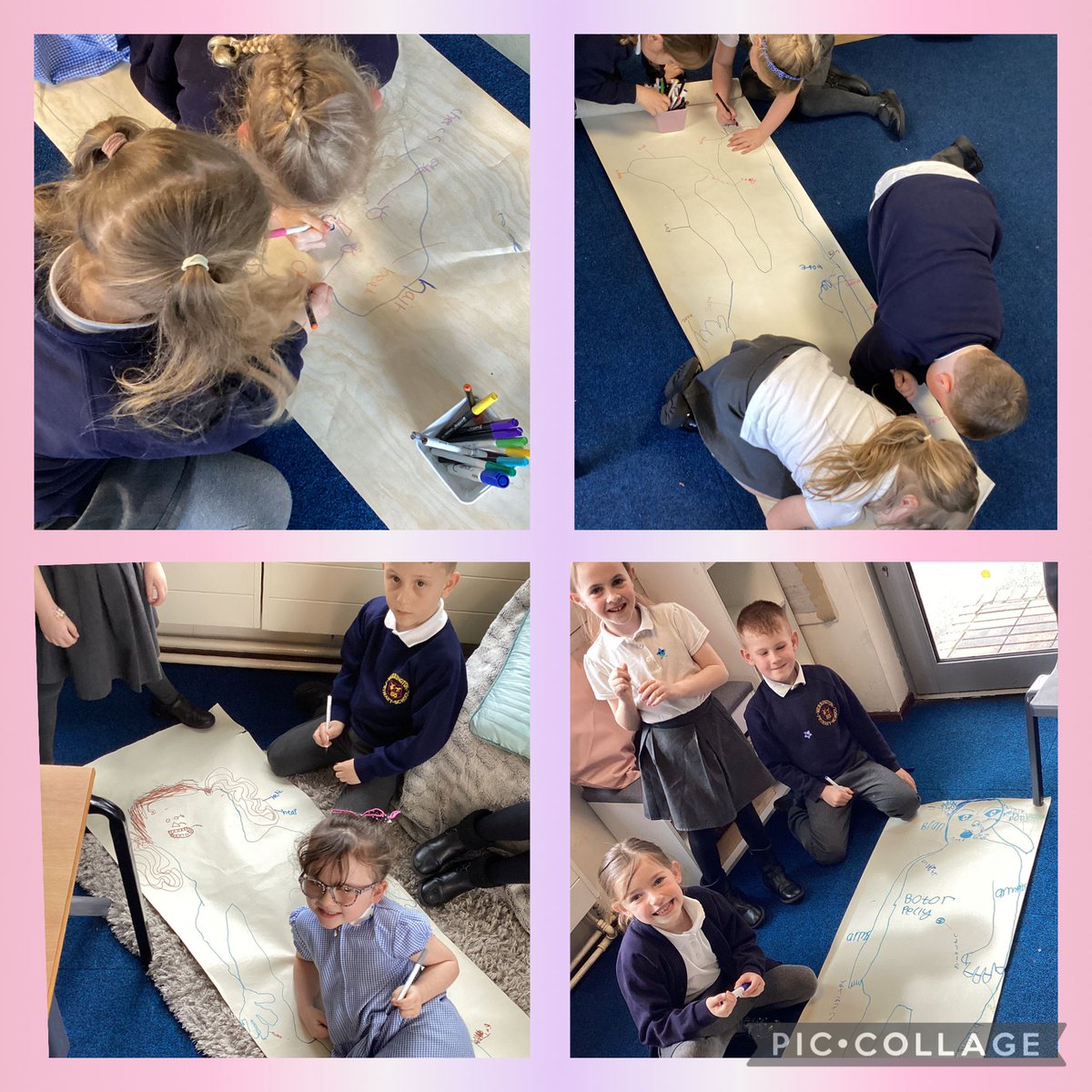 In #Science, #WerringtonYear1 have been busy comparing the body parts of humans and animals. We identified, drew and labelled the basic parts of the human body, before exploring how these compare to different animals.