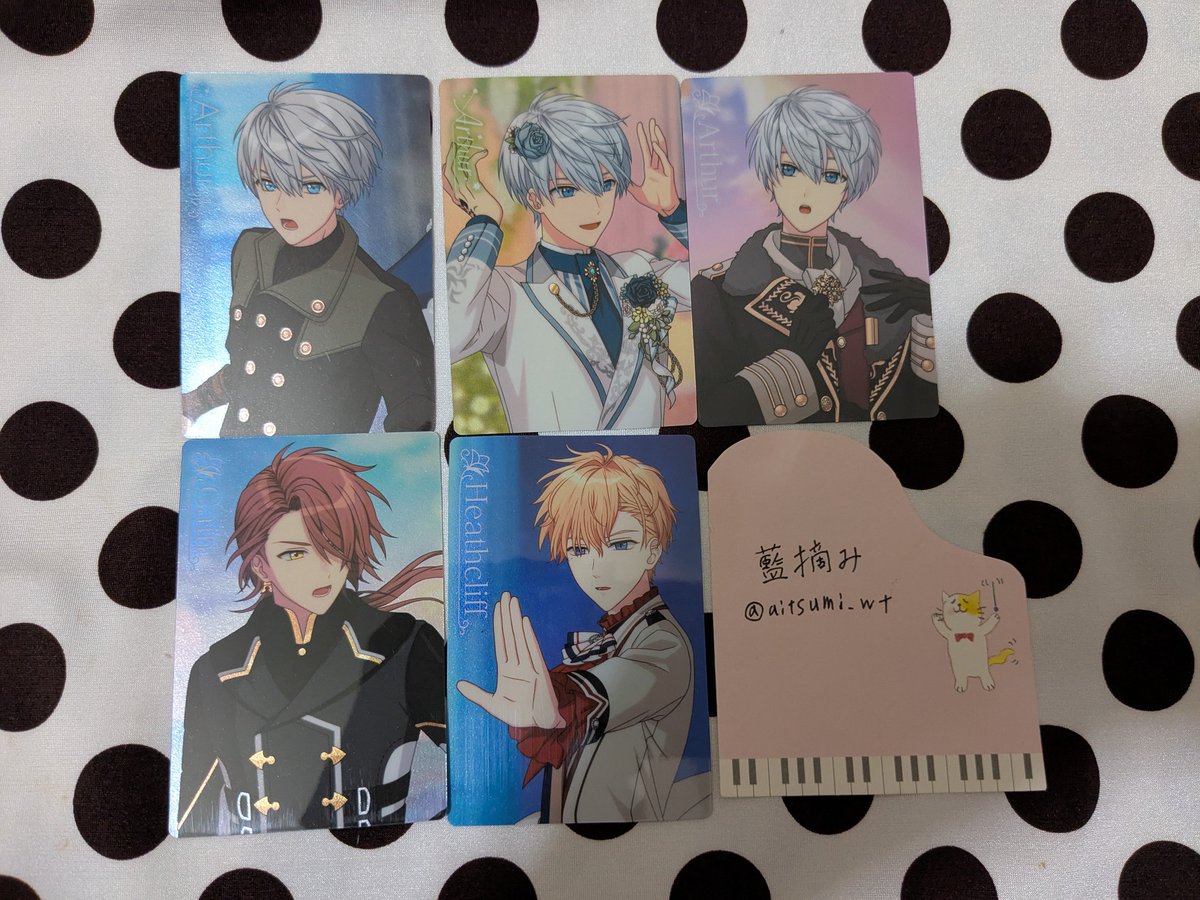 藍摘み tweet media