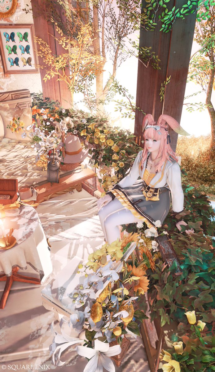 pekepeke51's tweet image. #おはウサ です🐰
昨日はちょっと暑かったからアイスクリームがうまうまな日だったなぁ🍦

良い一日を
#Studio_Kai #3shineViera #FF14SS #ヴィエラ