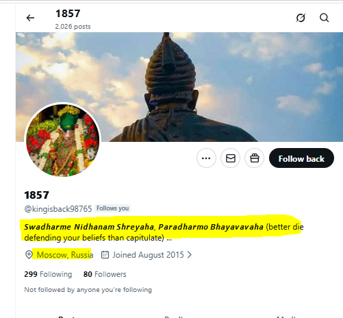 KumarXclusive tweet media