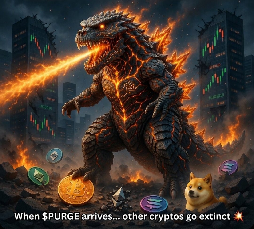 PURGE Token tweet media