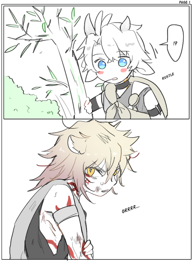 wwuphai's tweet photo. the lion is confused https://t.co/gXwBdx315q