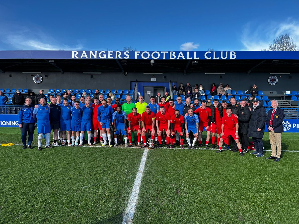 Rangers Football Club tweet media