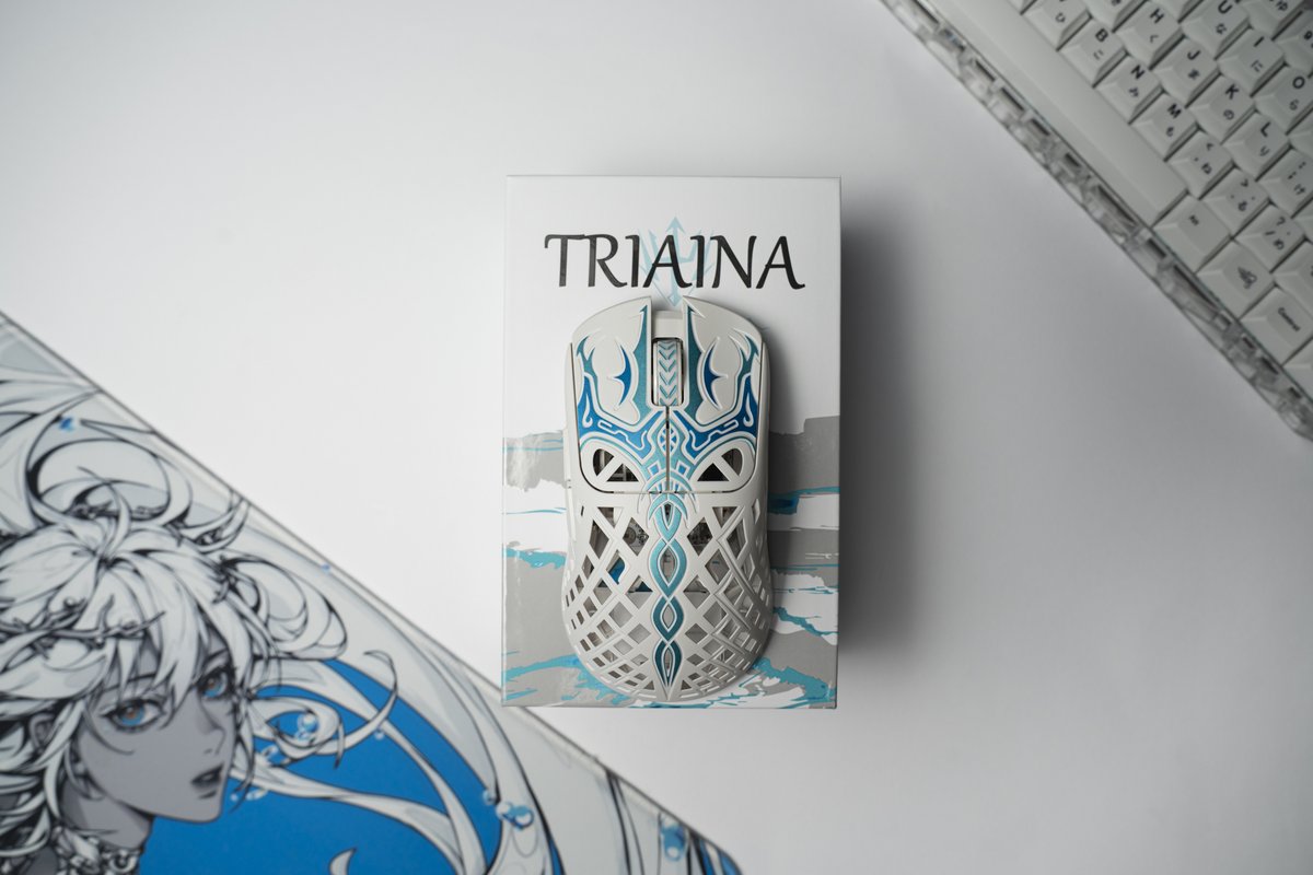 SenpieQ's tweet photo. Triaina just arrived and looks insane ✨ https://t.co/BbbLxEZZdS