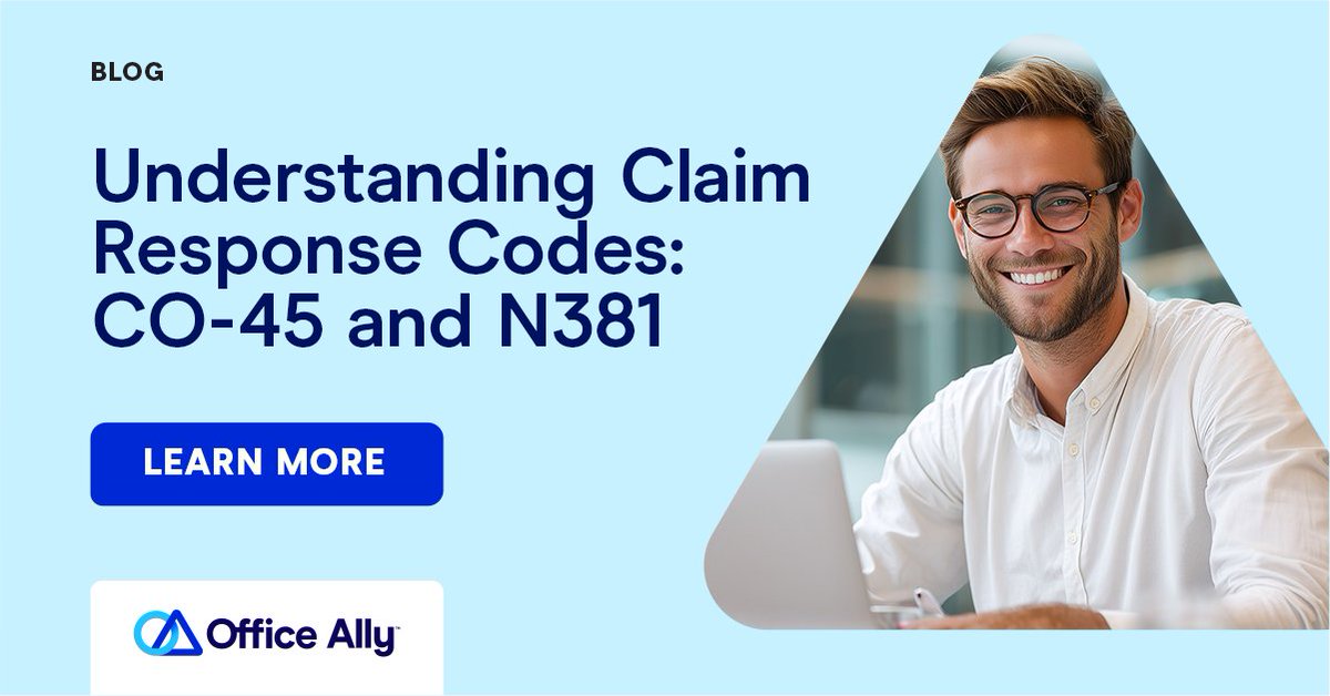 CO-45 + N381 on your remittance advice? That's usually not a denial. It's a contractual adjustment. Know the difference before you resubmit. 🔗 hubs.ly/Q049C4GS0