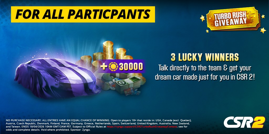 CSR Racing tweet media