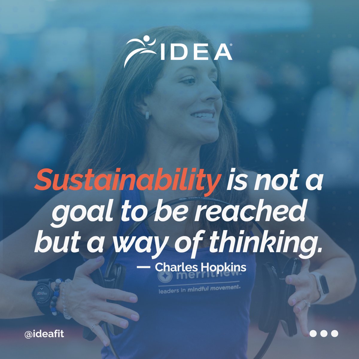 IDEA® Health & Fitness Association tweet media