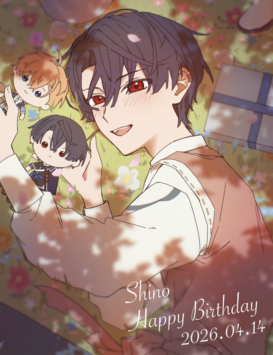 #シノ誕生祭2026
#シノ生誕祭2026
シノのこれからに光がありますように
お誕生日おめでとう！