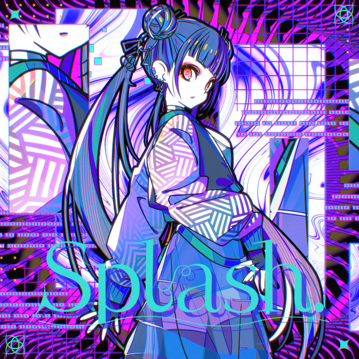 Release情報】 picco × VOLTA × 春猿火『Splash.』 各音楽配信サービス