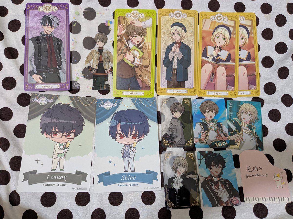 藍摘み tweet media