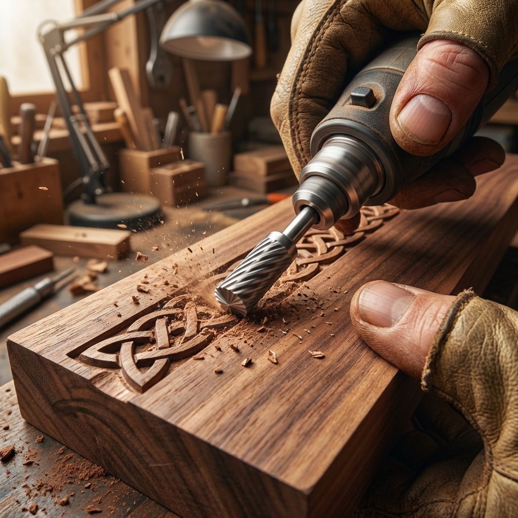 CarbideBurr's tweet image. Working with steel or stainless?
Carbide burrs handle tough materials with ease—no struggle, no slowdown. #Machining