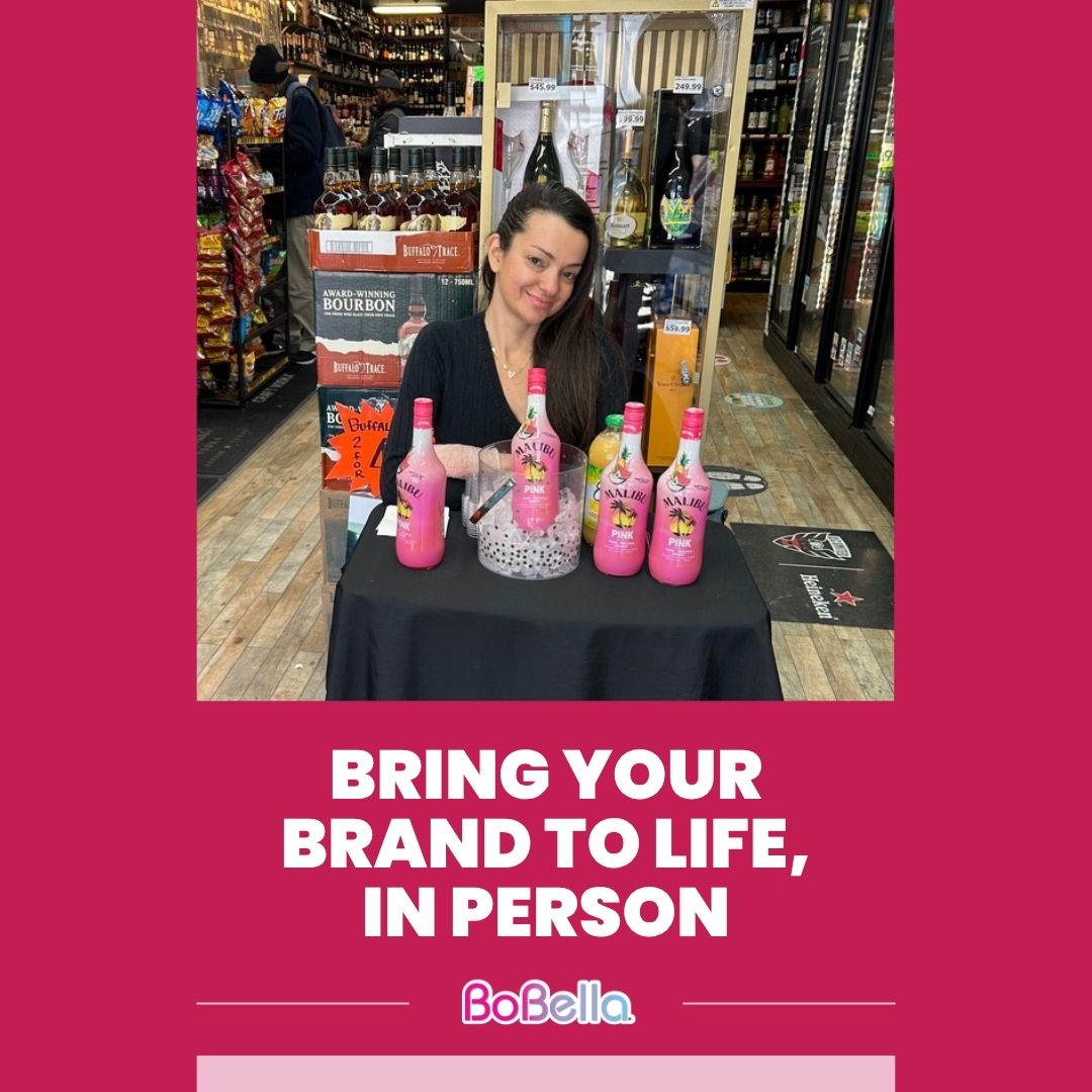 BoBellaPromos's tweet image. ✨ Promotions that feel personal, because your brand is represented. ✨
At BoBella, we tailor every promotion to your story, your audience, and your goals. 
Because the best promotions don’t feel generic...they feel memorable.

#BrandExperience #CustomPromotions #TastingEvents