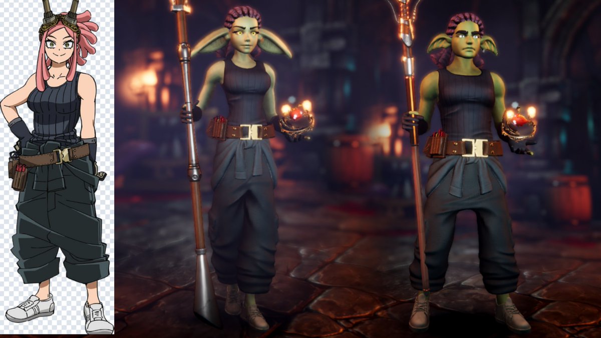 GoblinCleanup's tweet photo. Our recent update brought new special cosmetic items... designed by our Kickstarter Backers! 🎨

⚙️ Engineer Outfit
✨ Arcanist Hood
💇🏼‍♀️ Long Buns Hairstyle
⚡ Lightning Mask

Thank you to all our Kickstarter Backers and for all your support 💚 Unlock these cosmetics by completing levels of our Goblin Cleaning-Sim game!