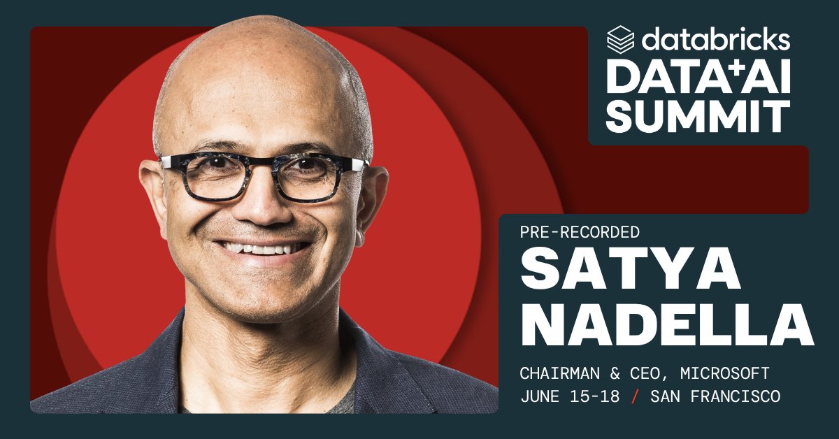 Databricks tweet media