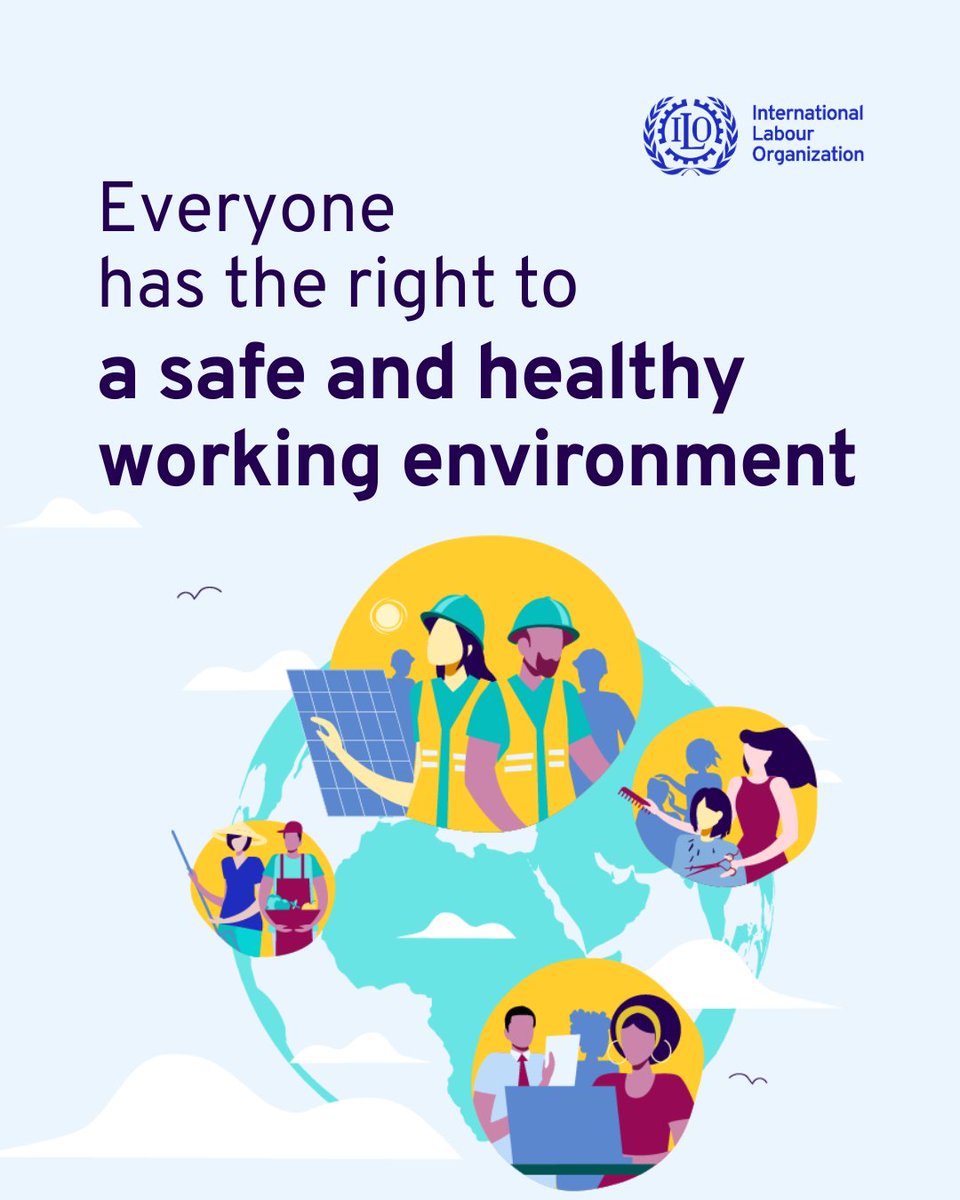 International Labour Organization tweet media