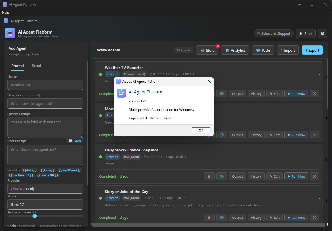 rodtrent's tweet image. AI Agent Platform v1.2.0: Smarter Agents, Safer Keys, and a Store rodtrent.substack.com/p/ai-agent-pla…

 #AI #ResponsibleAI #Agents #AgenticAI #AIAgentPlatform