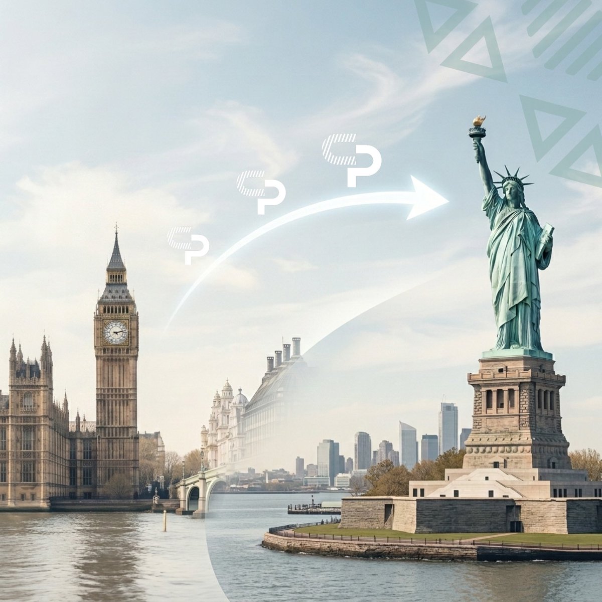 cpayantmobile's tweet photo. We’ve moved! 🇬🇧 ➡️ 🇺🇸

CPayant is officially relocating its global HQ from the UK to the USA. 🗽🚀

This move reflects our global aspirations as we build the world-class financial bridge for Africa and beyond. From the Big Ben to the Statue of Liberty, we’re taking African tech to the world stage! 🌍💸

https://t.co/0KV396koln

#CPayant #Global #USA