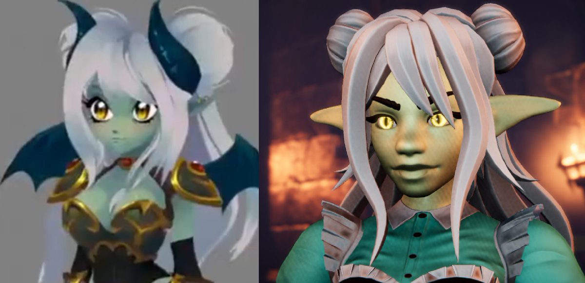 GoblinCleanup's tweet photo. Our recent update brought new special cosmetic items... designed by our Kickstarter Backers! 🎨

⚙️ Engineer Outfit
✨ Arcanist Hood
💇🏼‍♀️ Long Buns Hairstyle
⚡ Lightning Mask

Thank you to all our Kickstarter Backers and for all your support 💚 Unlock these cosmetics by completing levels of our Goblin Cleaning-Sim game!