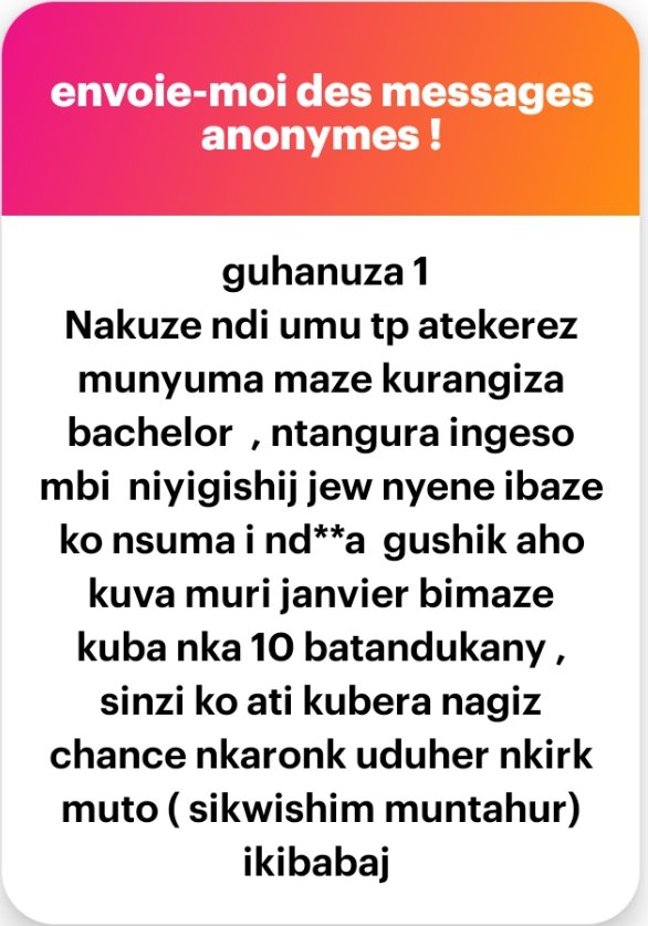umuhirwa 2 😎🤞🏽 tweet media