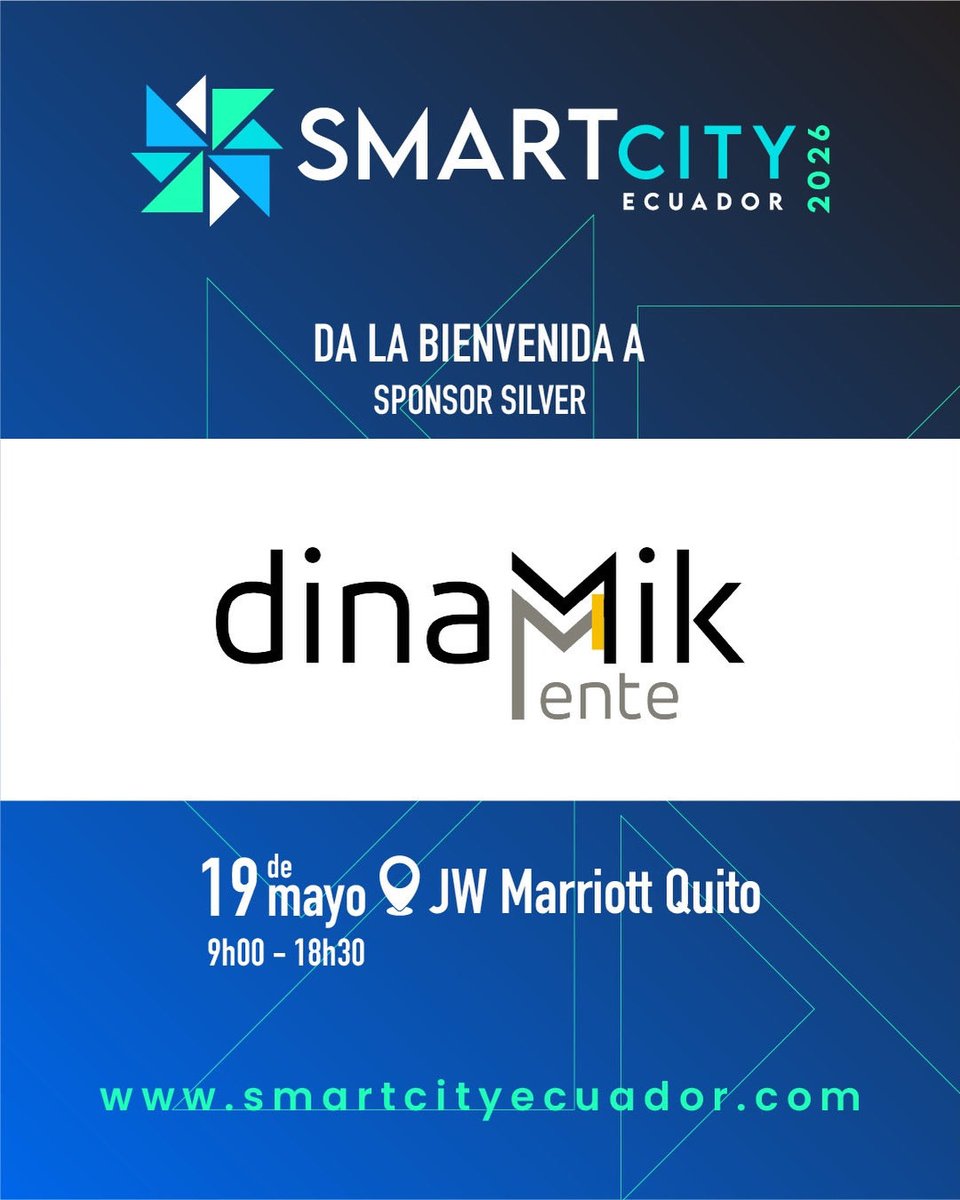 Smartcity Ecuador tweet media