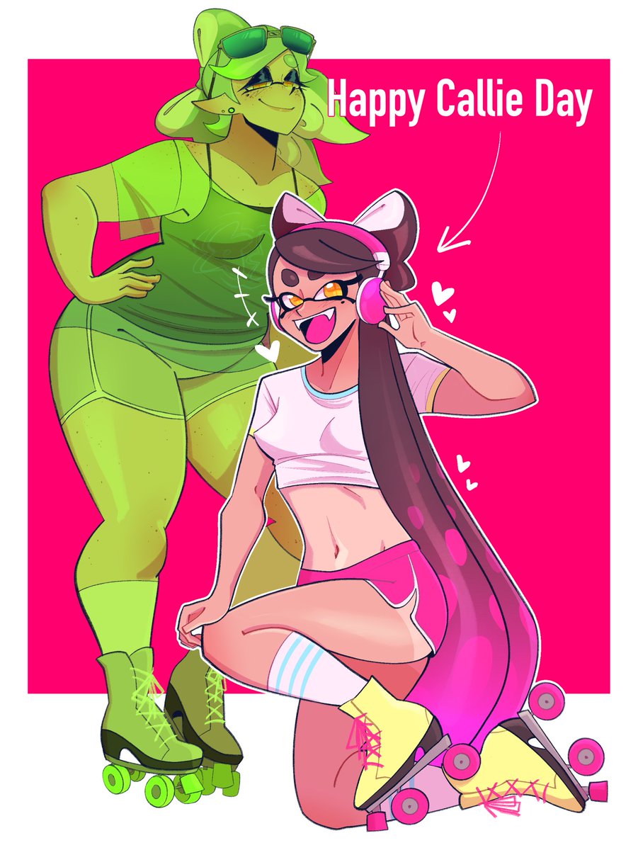 Happy Callie Day!