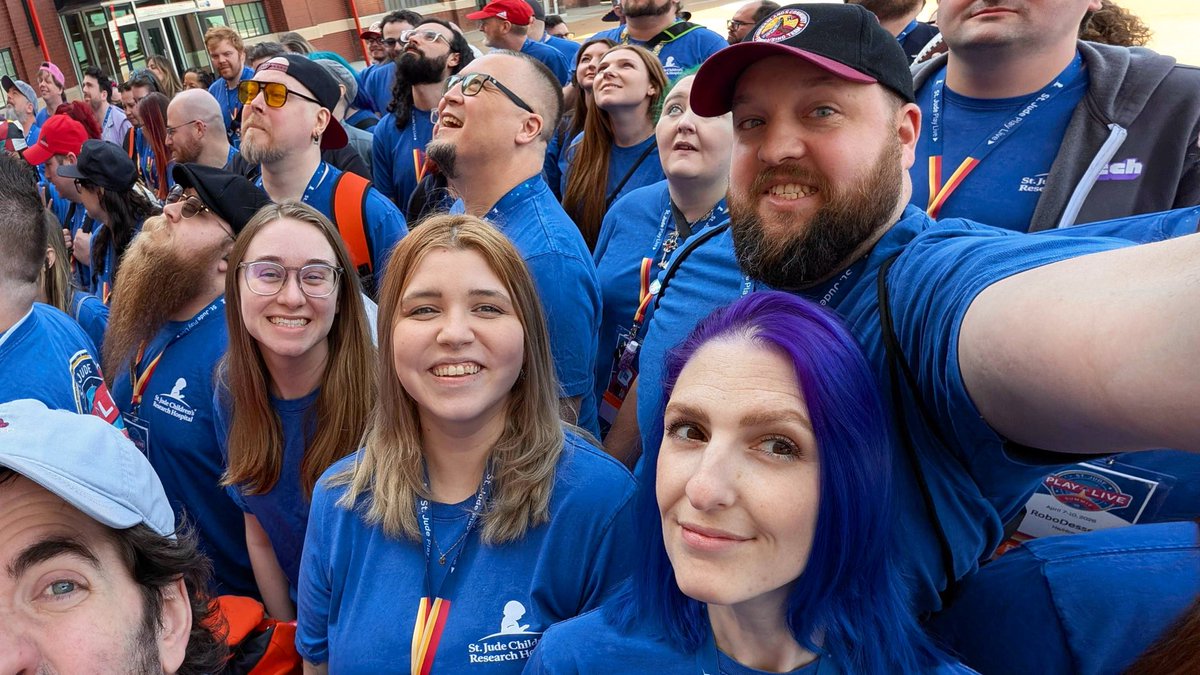TweetyExpert's tweet photo. After taking the weekend to decompress, I want to reiterate that this trip is something I look forward to every year. All of the people here have one goal. They fundraise money for @StJudePLAYLIVE because no child should have to go through cancer. Now, let’s crush our goals!💛 https://t.co/gkY5Z582bF