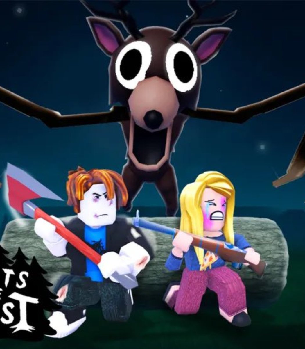 Dexerto's tweet image. A movie based on the "99 Nights in the Forest" Roblox game is reportedly in the works at 20th Century Studios