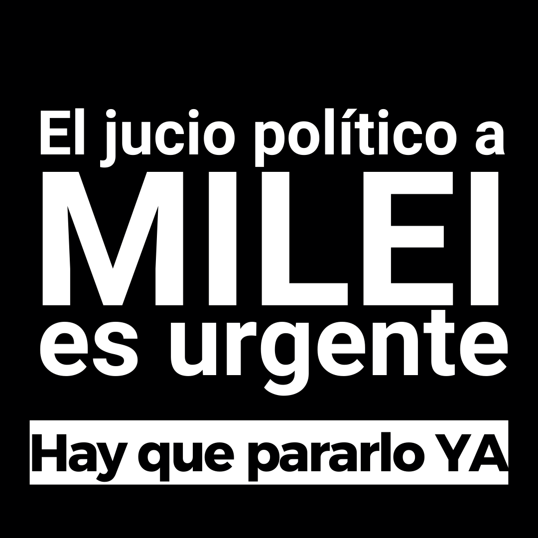 YO NO LO VOTE
SI VOS TAMPOCO
LO VOTASTE
SEGUIME 
QUE TE SIGO
UNIDOS
EN LA LUCHA
SOMOS MAS FUERTES