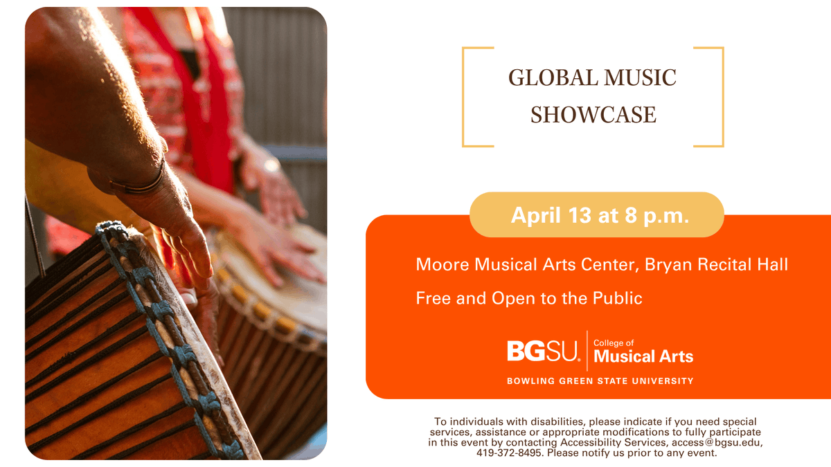 BGSU College of Musical Arts tweet media