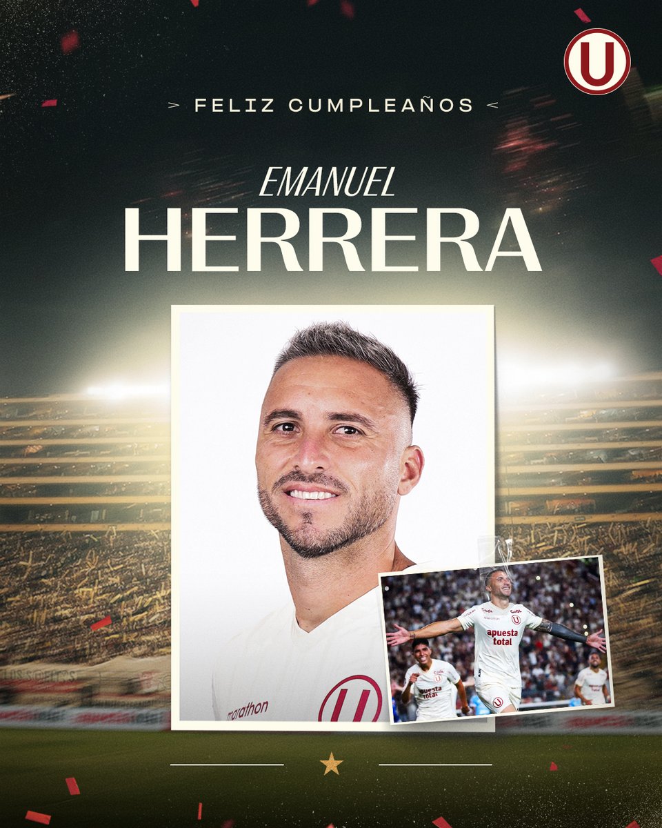 Universitario tweet media