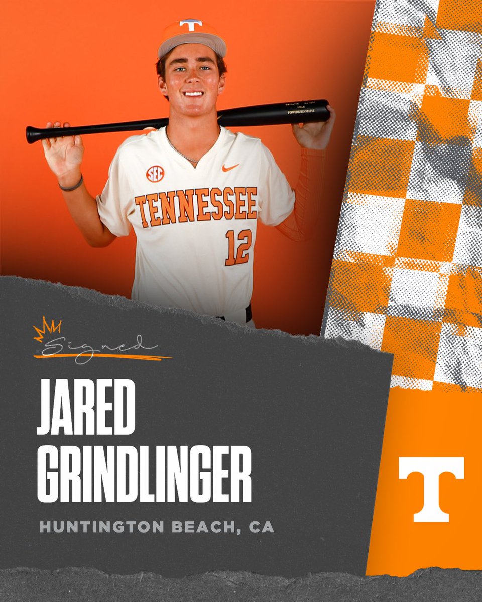 Official ✍️

Top prospect Jared Grindlinger joins our loaded 2026 signing class!

#GBO🍊