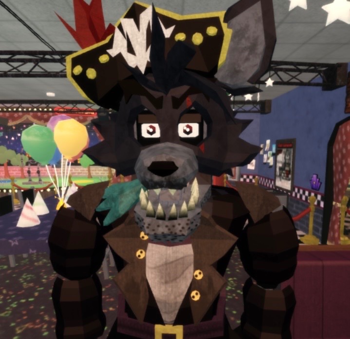 GatoTheWolf's tweet photo. When you become obsessed with a fan made character from a fucking Roblox roleplay fangame https://t.co/H1l7mYFtN8