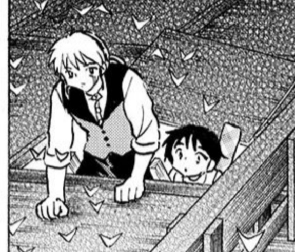 No puedo con la carita de nanoka 🤭