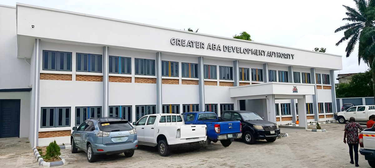 Greater Aba Development Authority (GADA) tweet media
