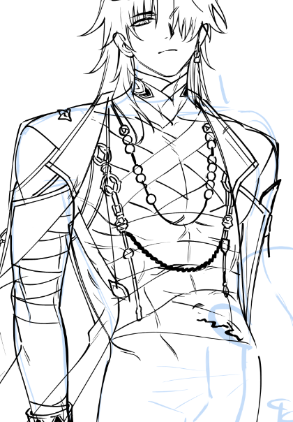 mirukupowda's tweet image. tryin to understand blade new design smh