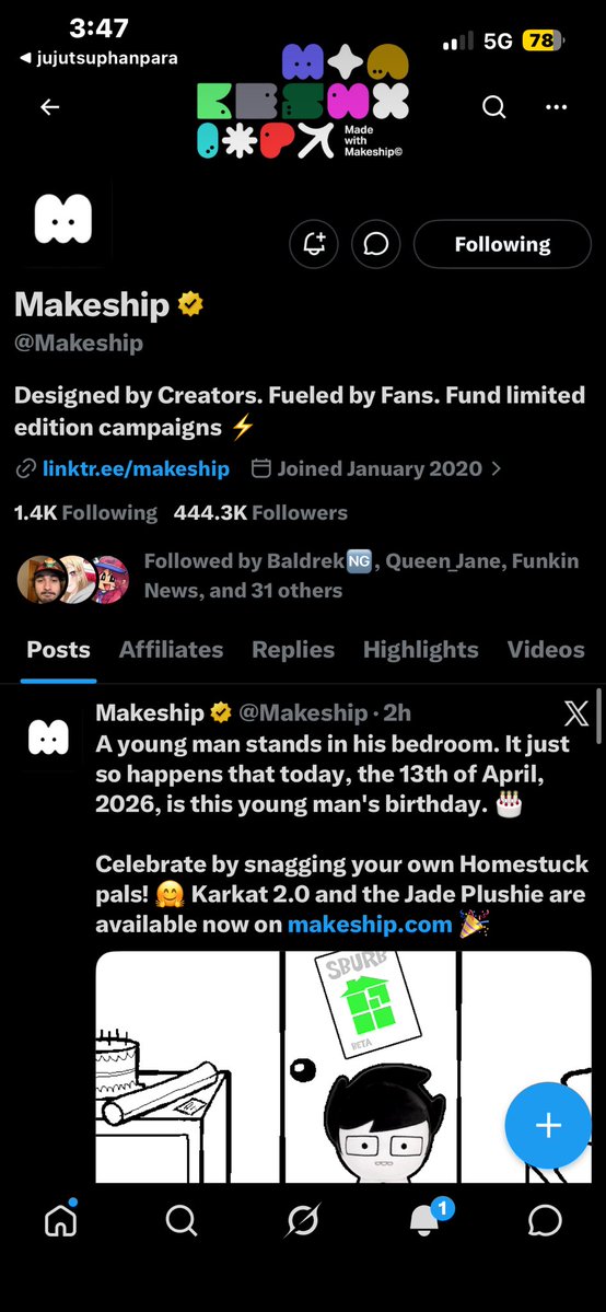 Spookavitch tweet media