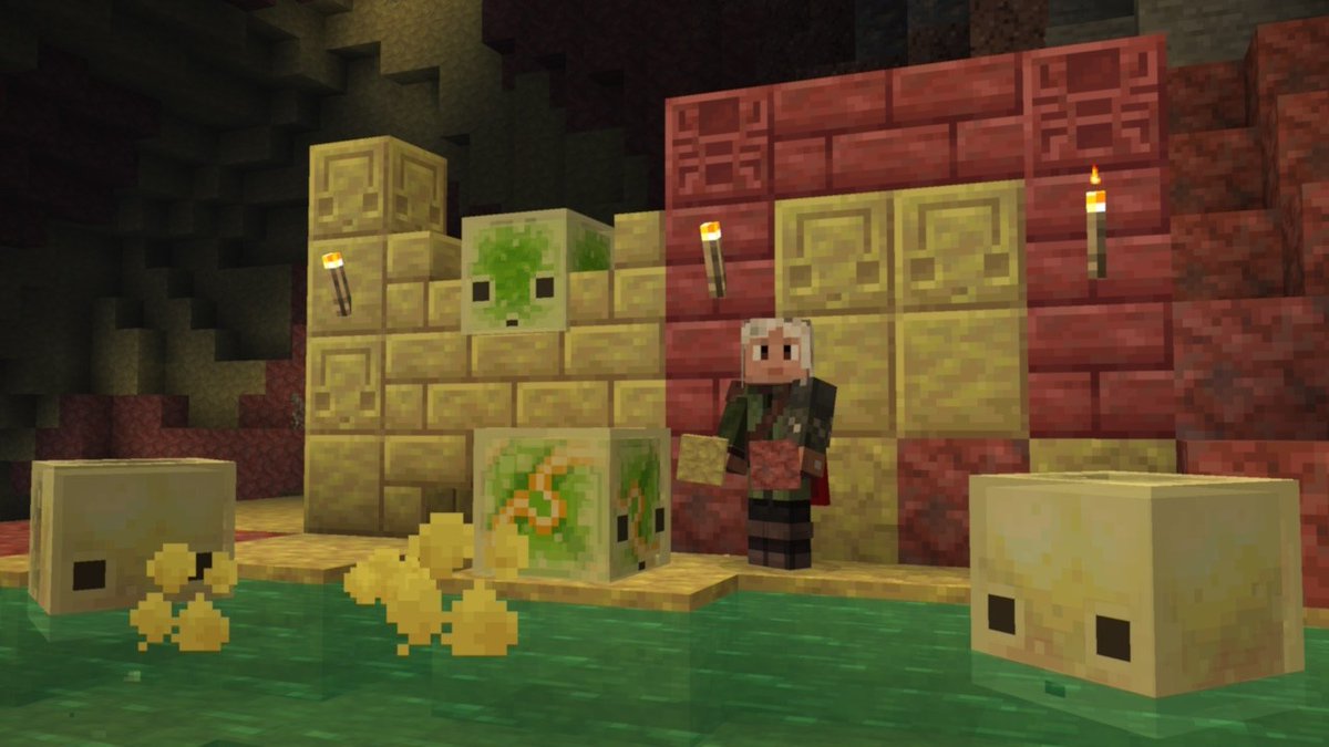 slicedlime's tweet image. Last week while I was out traveling we got two new snapshots for the Chaos Cubed Drop! Here's a late video showcase! #minecraftemployee youtube.com/watch?v=F-Qmu5…