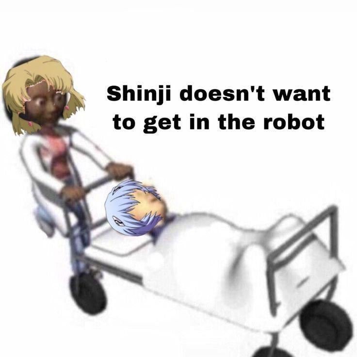 Evangelicos | memes de evangelion tweet media